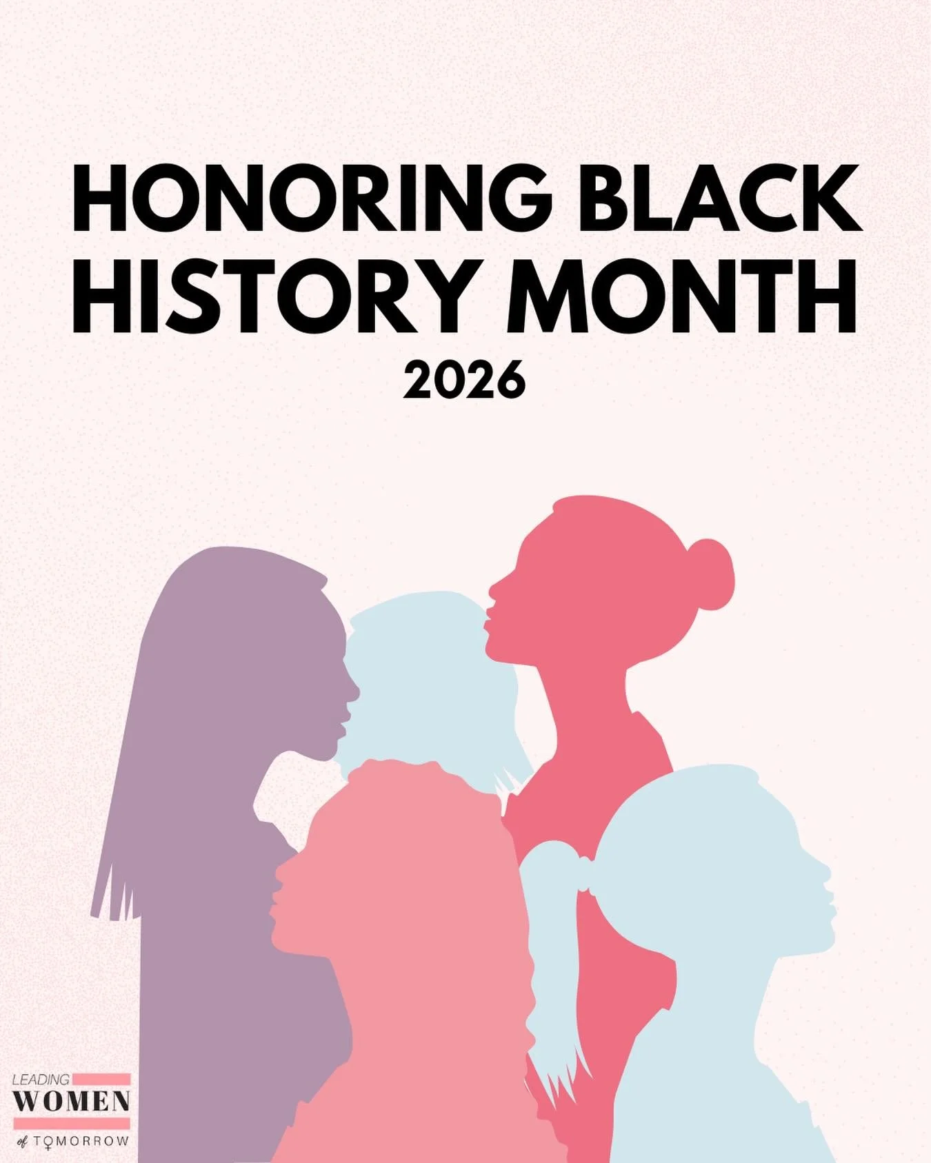 Honor Black History Month 2026 with Leading Women of Tomorrow.💕

This February, we&rsquo;re celebrating all the powerful, ambitious black women and non-binary folks pursuing careers in public service.👩🏿&zwj;💼

Find more at the LWT website!✨

#Bla