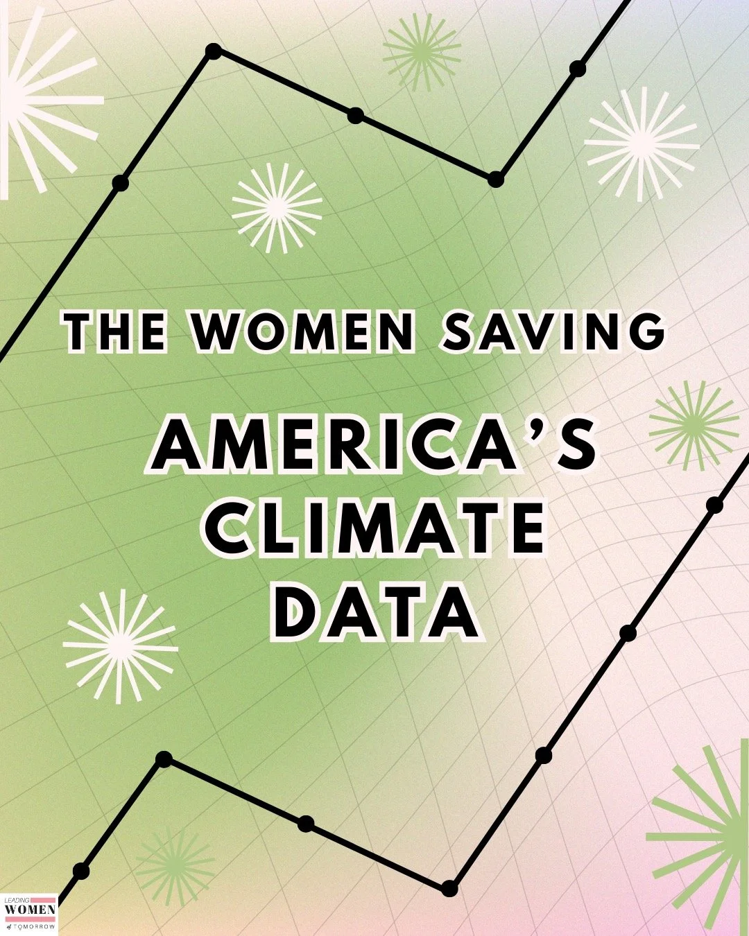 Women around the country are doing the admirable job of maintaining and restoring databases. How can we continue to support women researchers?

#leadingwomenoftomorrow #climatedata #womeninstem #environment
