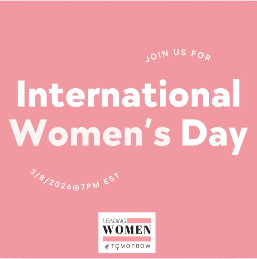 Join us this Sunday, March 8th @ 7 PM EST/6 PM CST for a special #iwd event! Meet other Leading Women from across the globe with our friends from @iapssgram as we protect women&rsquo;s participation in democracy as we write letters against the SAVE A