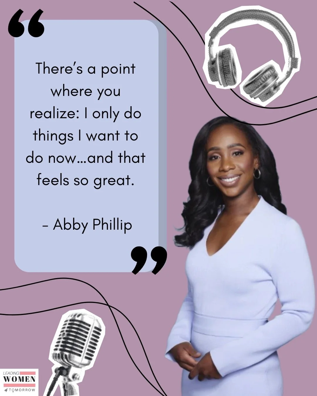 CNN journalist Abby Phillip appeared on Reshma Saujani&rsquo;s podcast, My So-Called Midlife, in an episode titled "The Politics of Kindness," where she discusses navigating high-pressure roles, the importance of kindness, and resisting rig