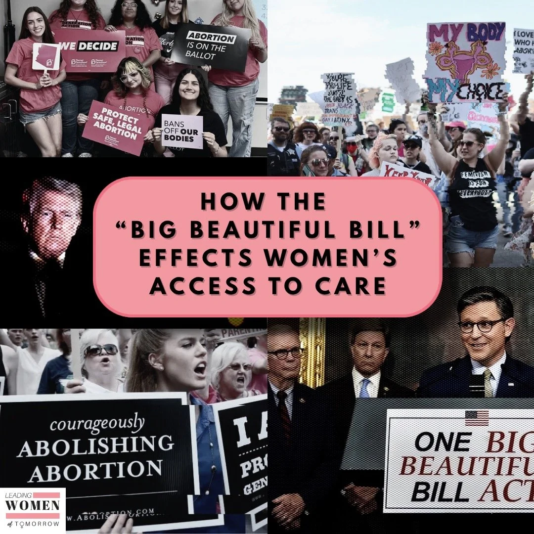 Though Congress' attack on Planned Parenthood was depicted as "pro-life," the funding cuts have greatly reduced access to reproductive care, even beyond abortion.

#leadingwomenoftomorrow #plannedparenthood #medicaid #prolife #prochoice #my
