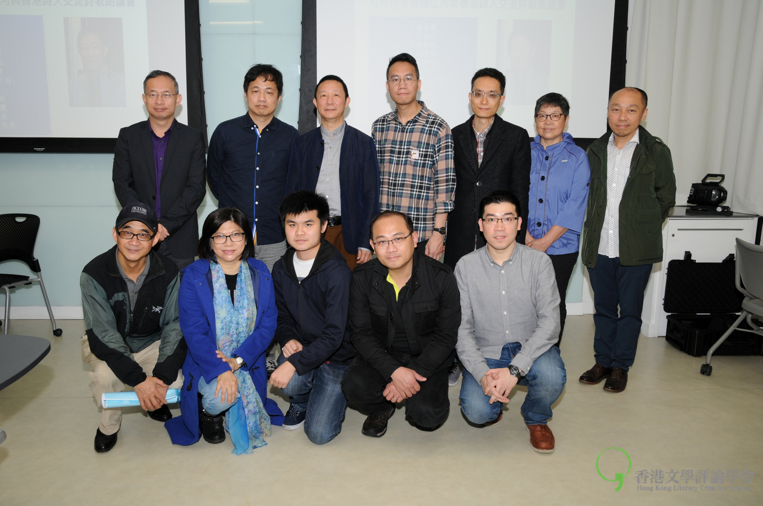 【港人字講】歐陽江河朗誦會│朗誦詩歌簡評與詩人交流活動回顧(上)