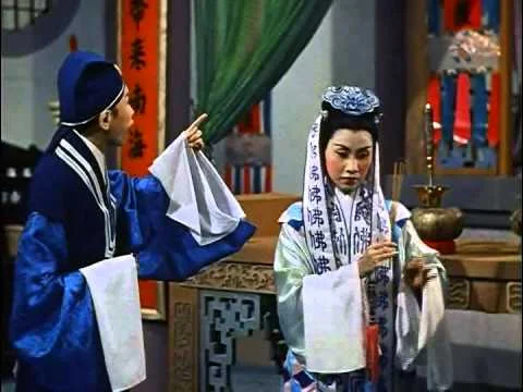 《帝女花》電影片段截圖