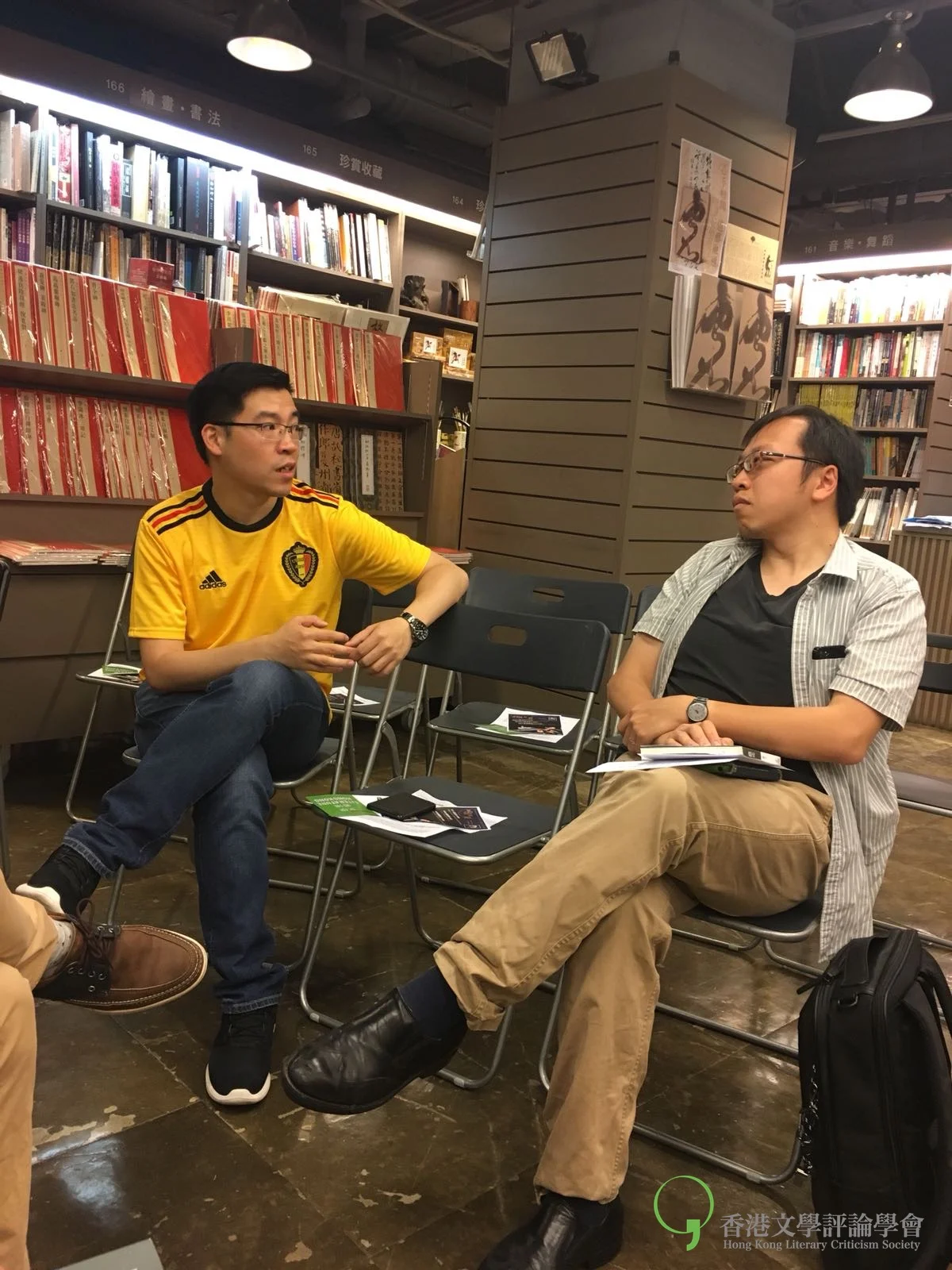 香港 猶太大屠殺 及寬容中心教育總監、歷史學者李家豪以歷史檔案解讀《盧麒之死》