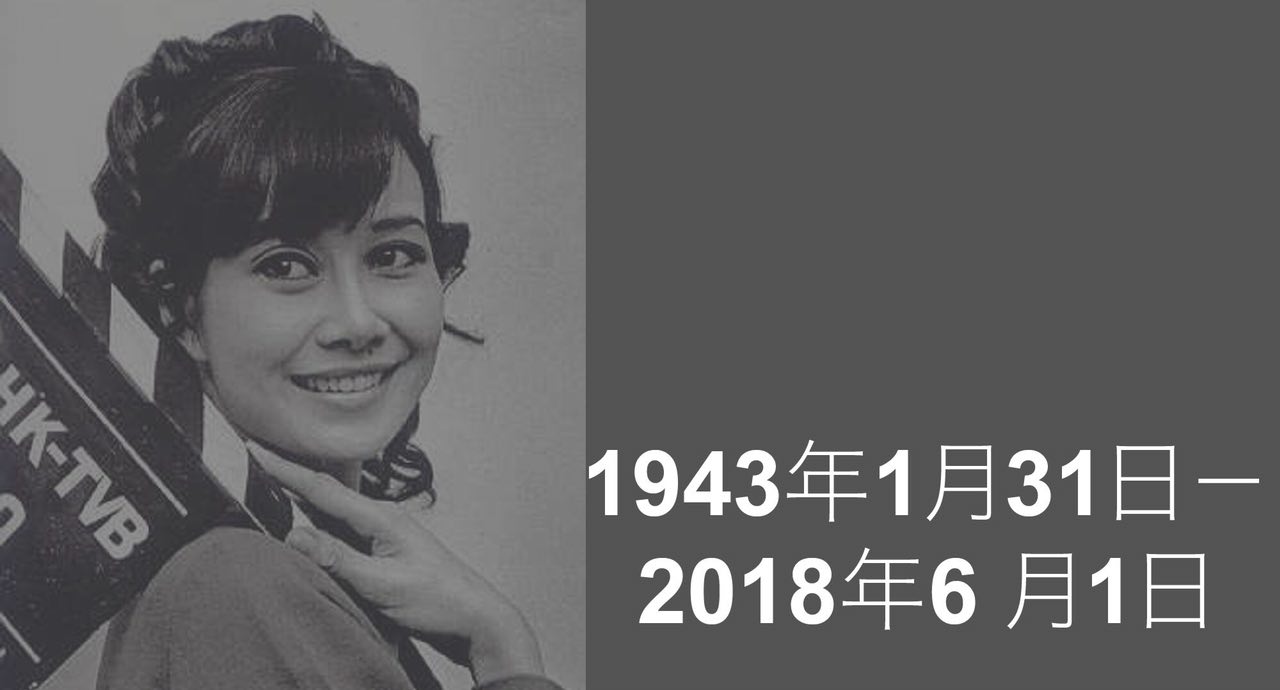 悼念香港作家林燕妮小姐(圖片來源:網絡)