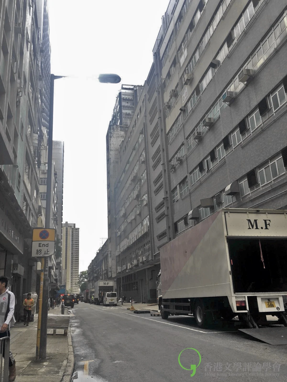新蒲崗工廠區現貌[攝影：吳國基]