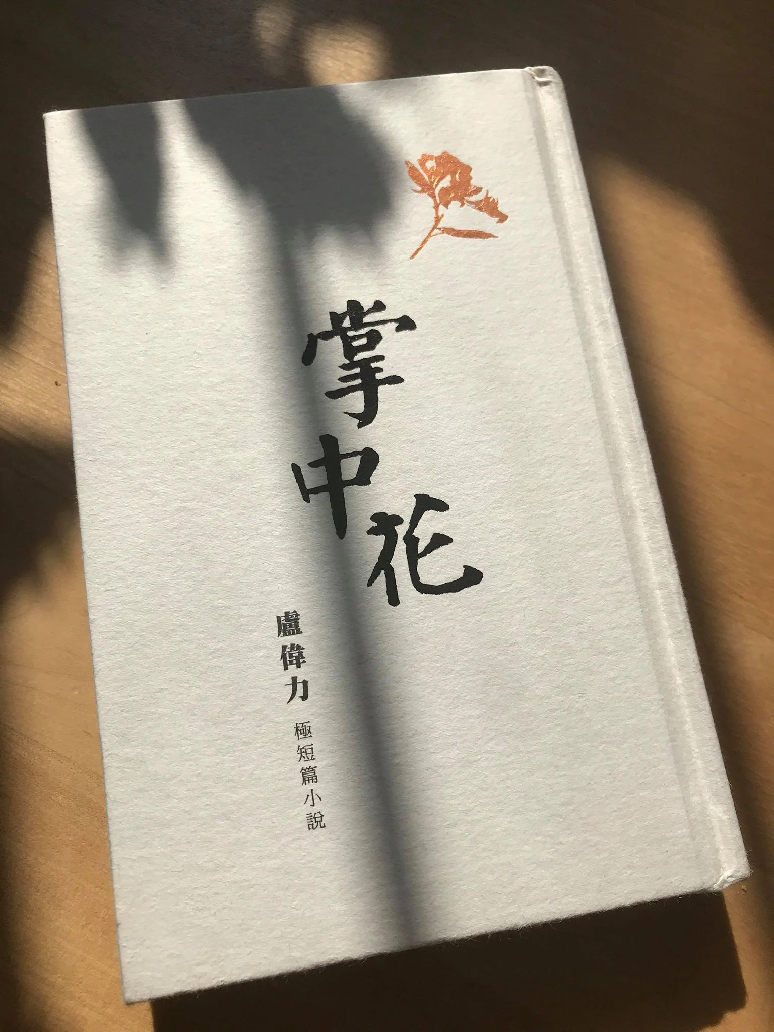 《掌中花》書影