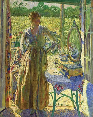 Before The Mirror 羅傑斯·尼爾森(Raymond Perry Rodgers Neilson) 1934