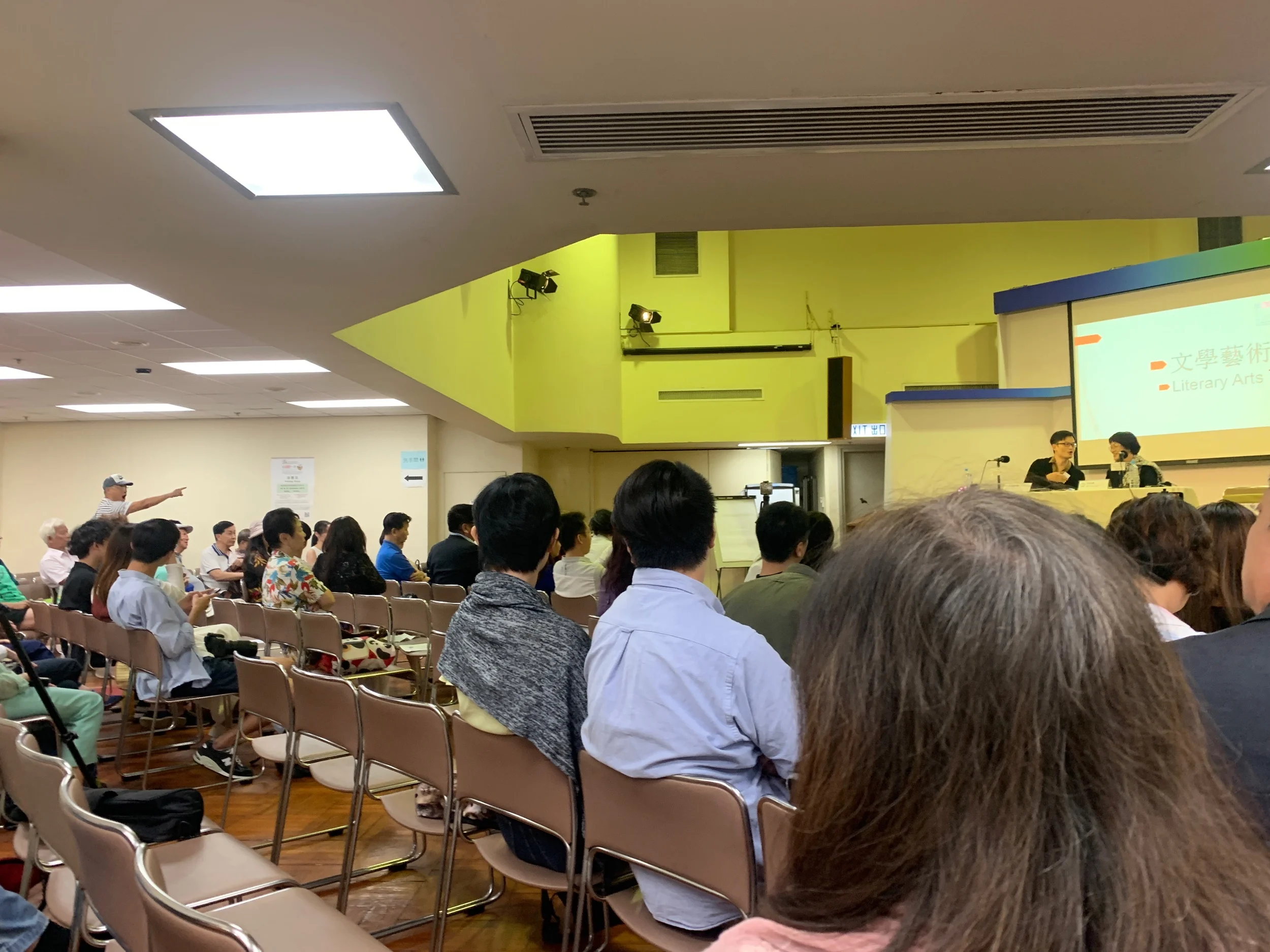 【文青身段】我們需要一個怎樣的文學組主席？