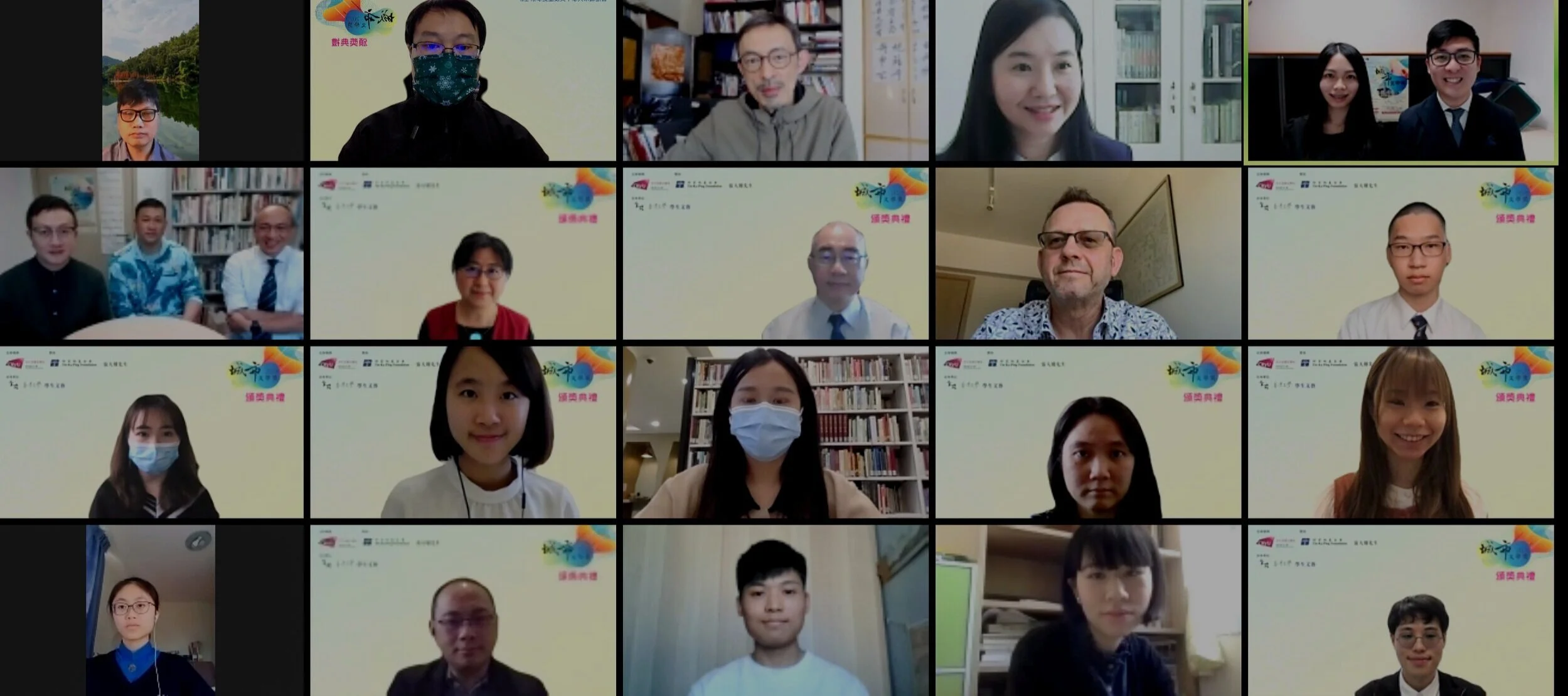 各大文獎推波文壇Mirror崛興