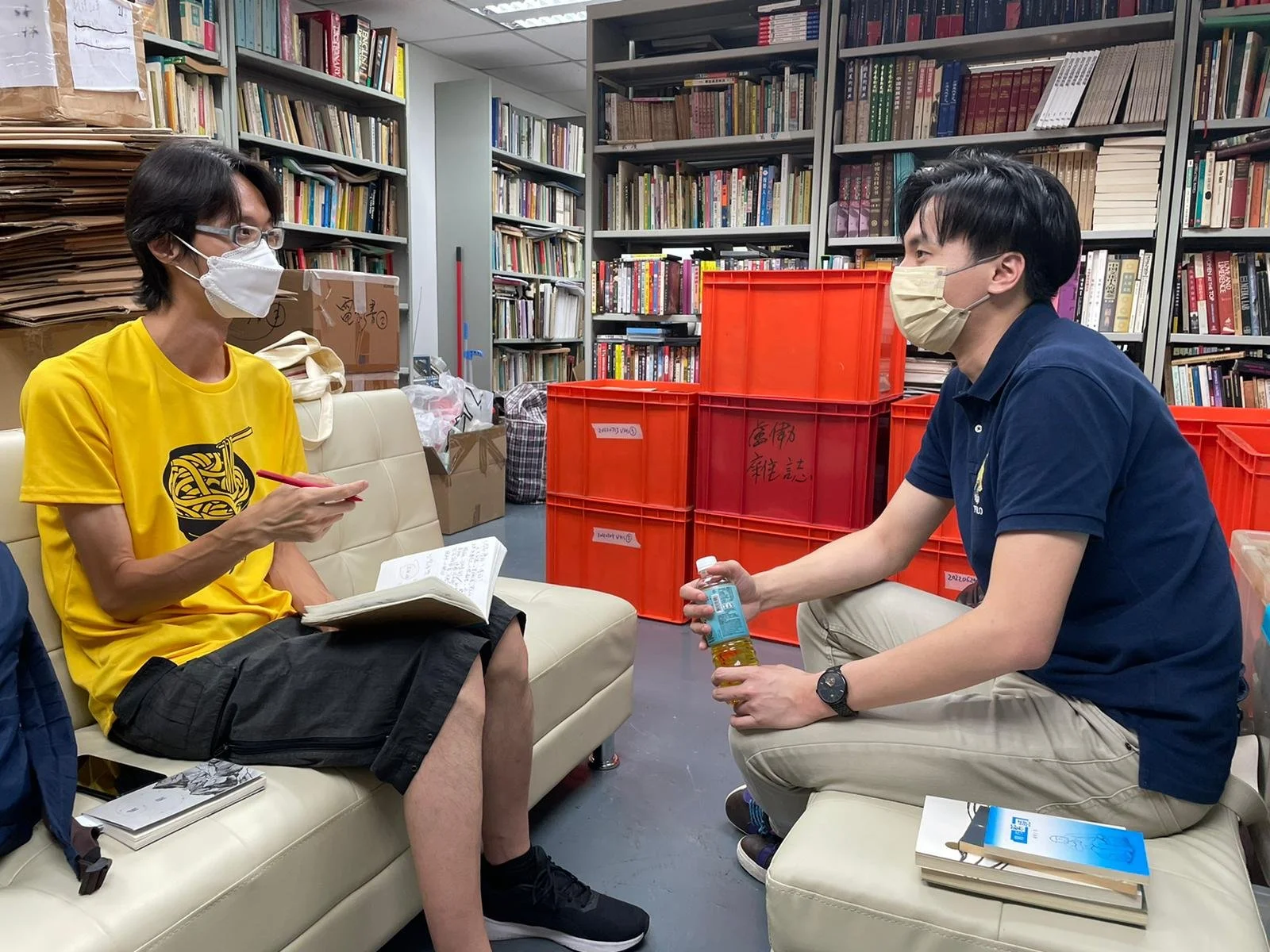 〈我中有你的共同修行〉 ──訪問詩人曾詠聰