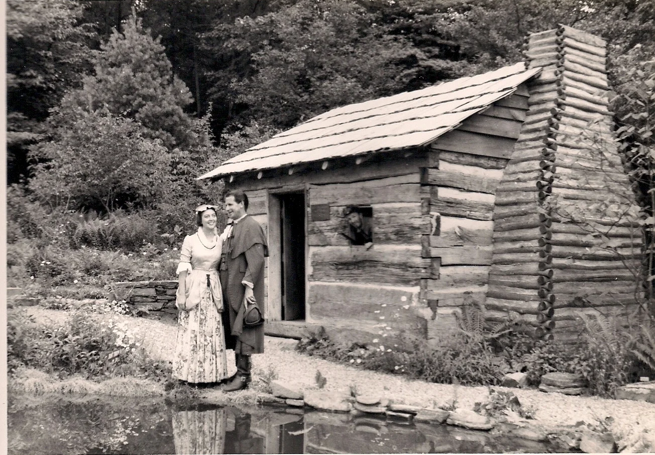 SQUIRE BOONE CABIN