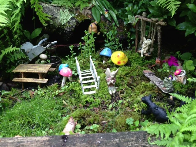 Fairy Day happens annually in July.