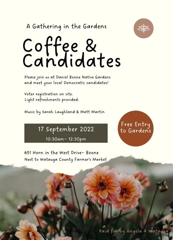 Coffee &amp; Candidates