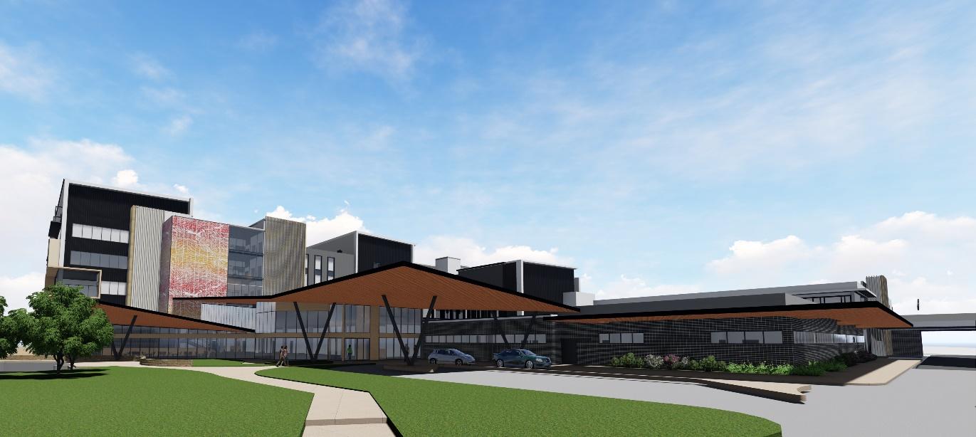 -	Project: Hornsby Ku-Ring-Gai Hospital MSCP
