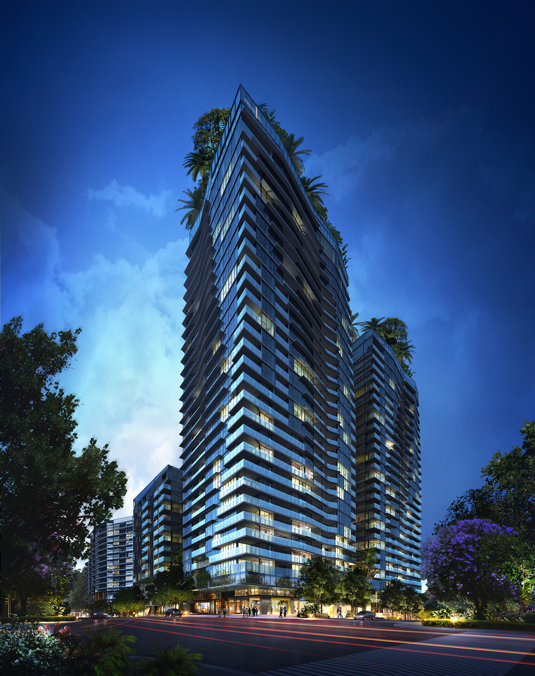 Project: Brisbane 1 Towers
