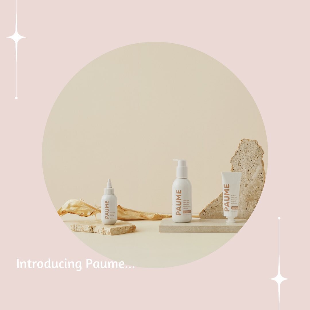 Introducing Paume

This range is our winter fave!!

🧼exfoliating hand cleanser - $38
🫧probiotic hand balm - $34
🧤hydrating cotton gloves - $25
👏antibacterial hand gel ranges from $25 - $58

Check out our website for more information on each produ