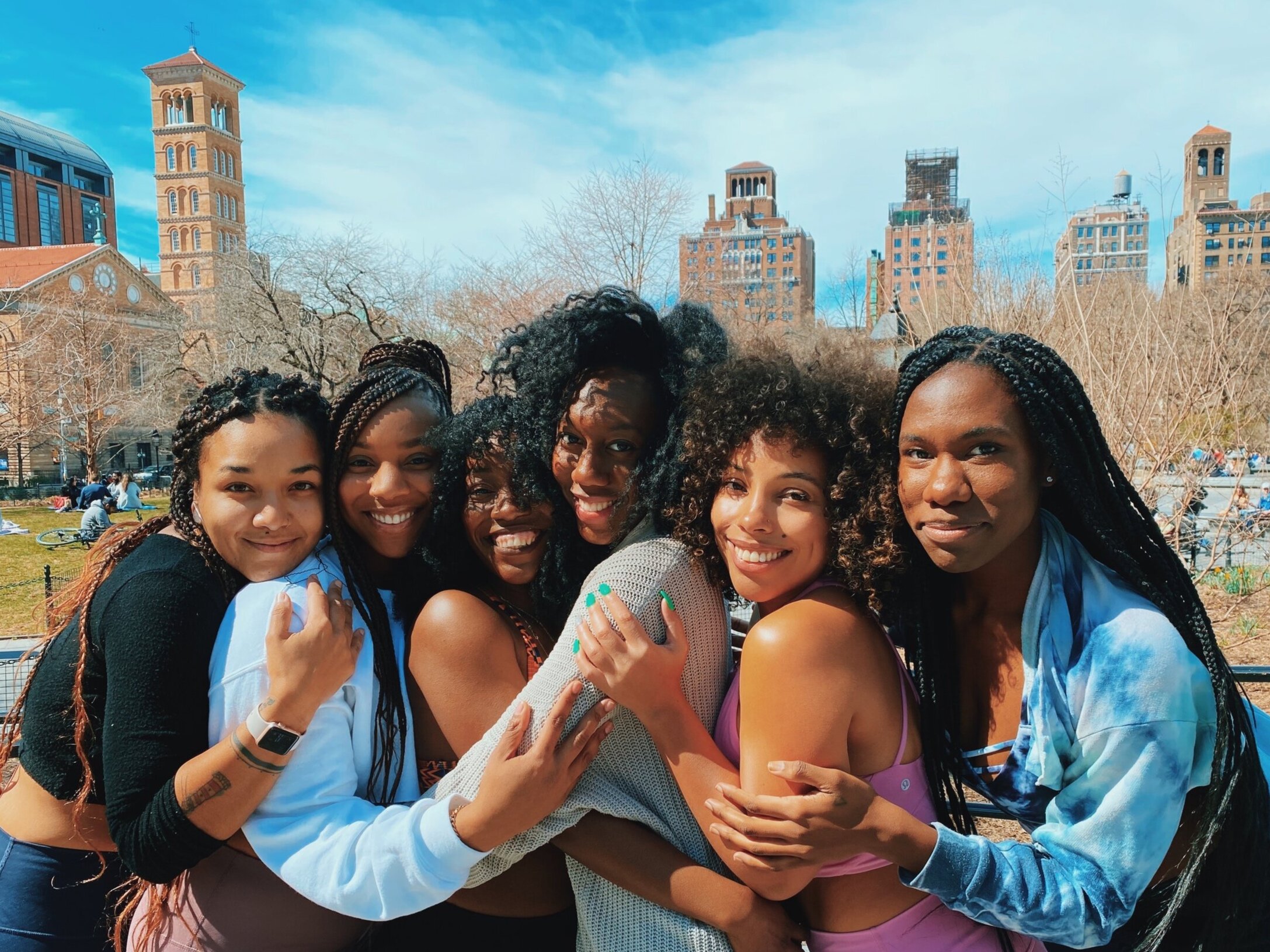 Connect — The Black Women's Yoga Collective