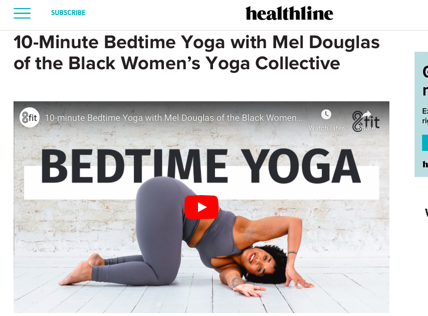Press — The Black Women's Yoga Collective