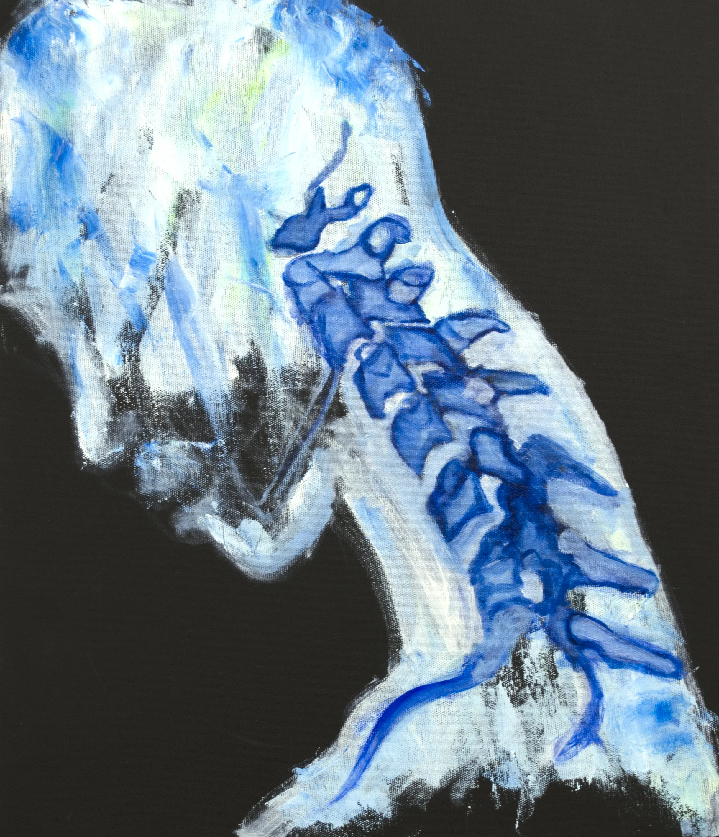 Title: The Place WxH: 70cm x 140cm Year: 2015 Price: $1,200