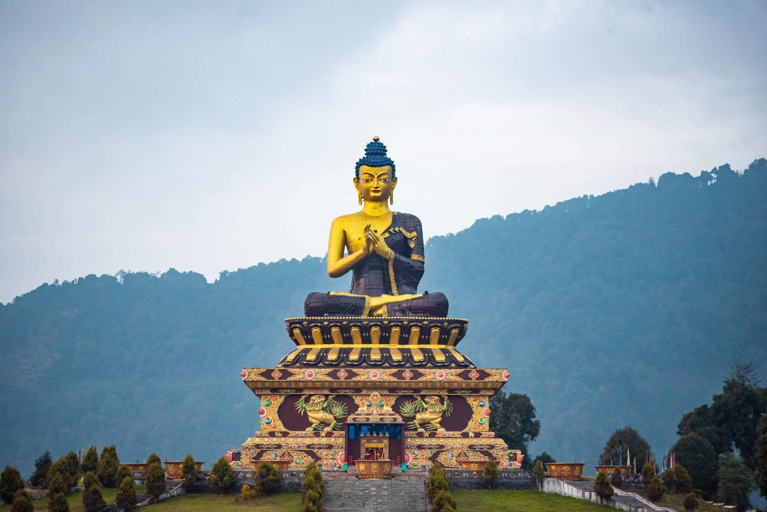 Buddha Park at Ravangla