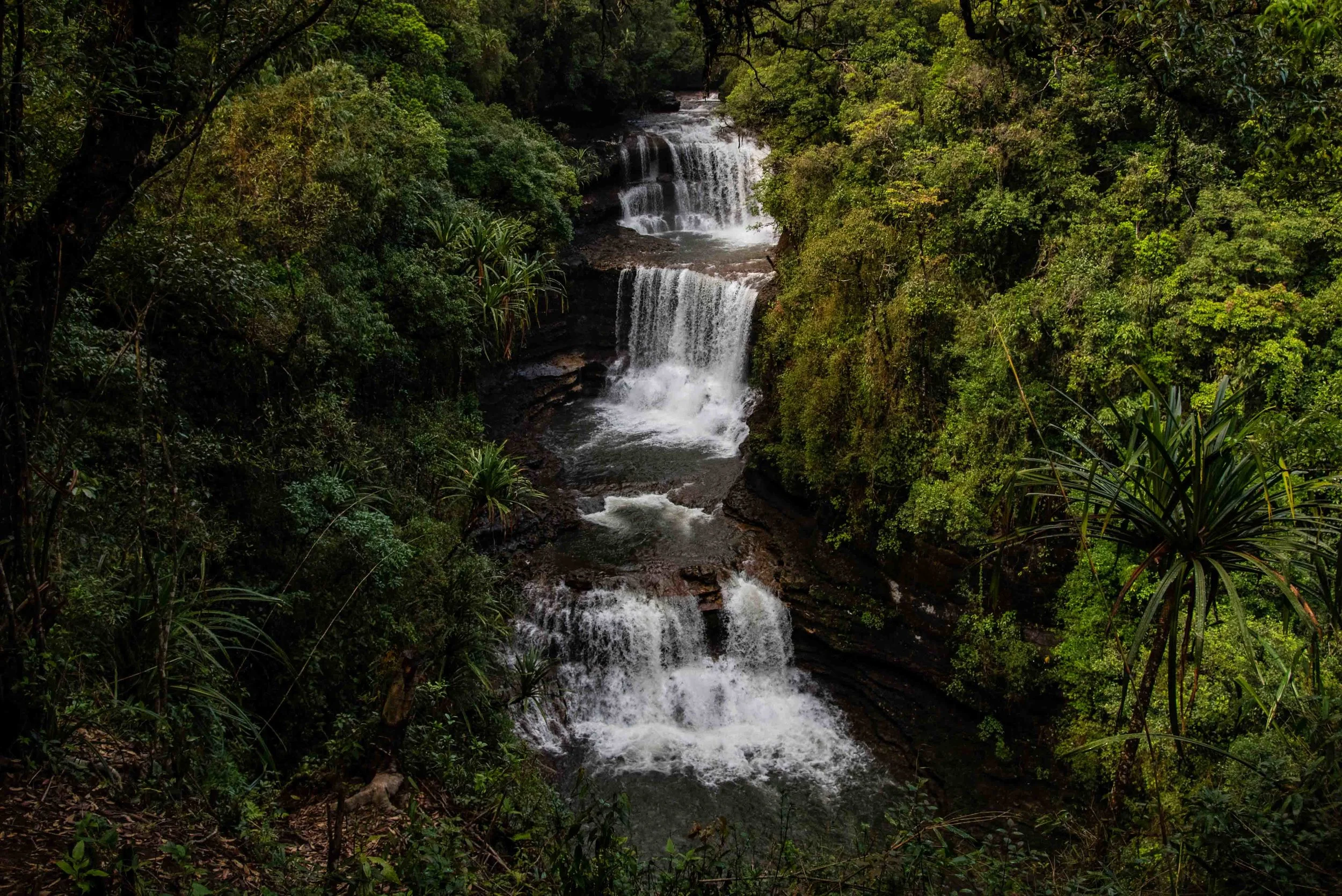 WEI SAWDONG WATERFALLS
