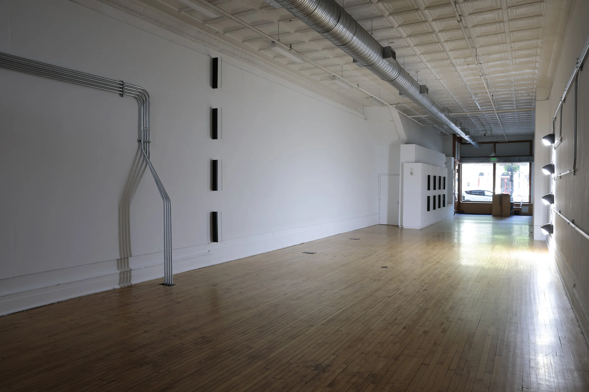 Alan Ruiz, INFRAPOLITICS, 2019. Exhibition view. Courtesy of the Artist and 1708. Photograph by David Hale