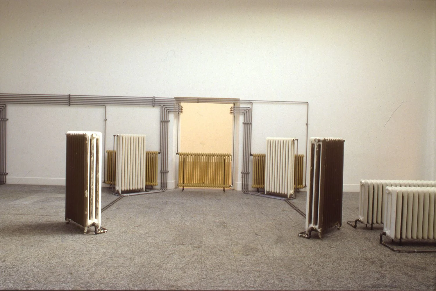 Michael Asher, Kunsthall Bern, 1992