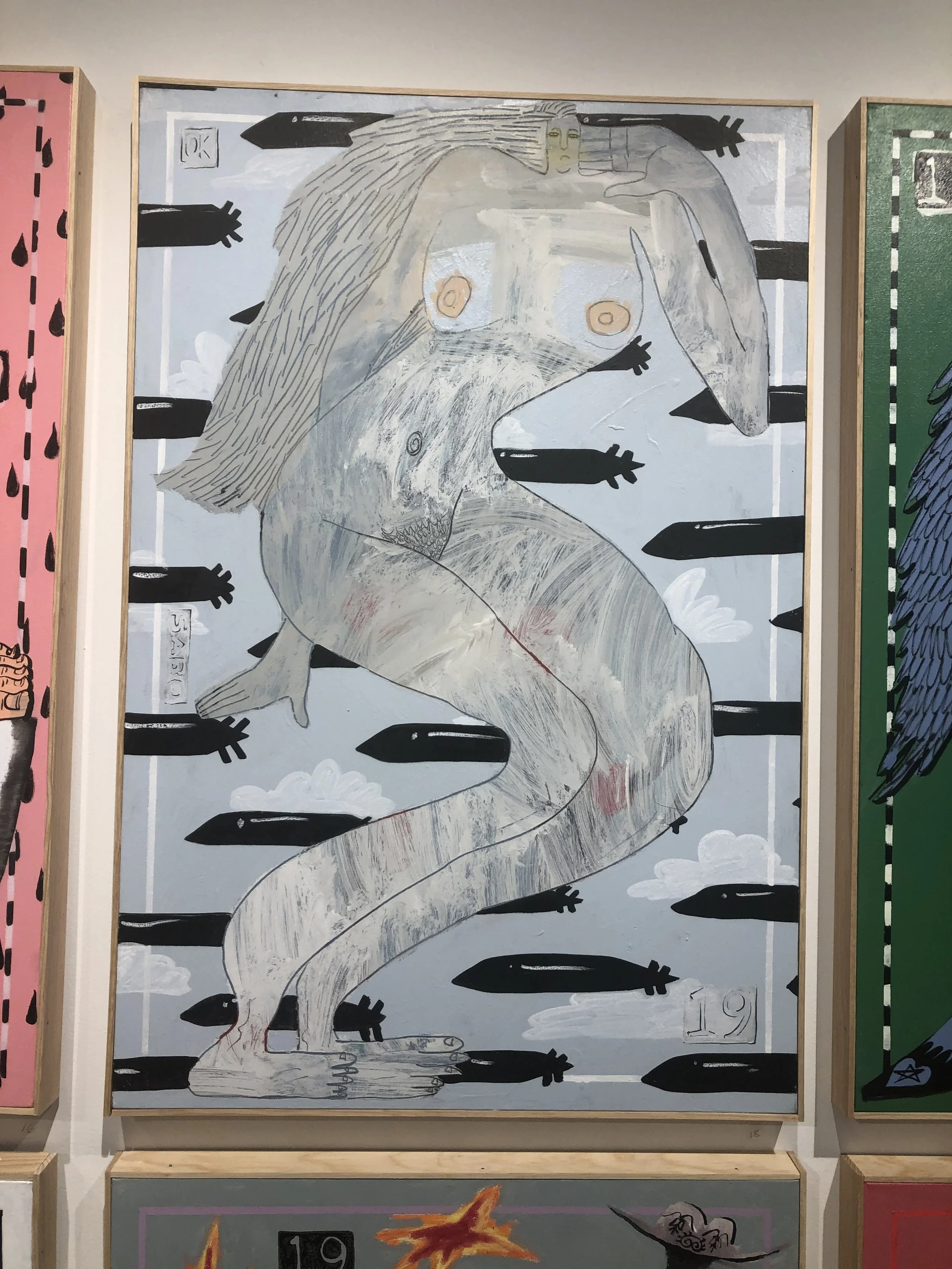 Kevin Sabo at The Well Art gallery