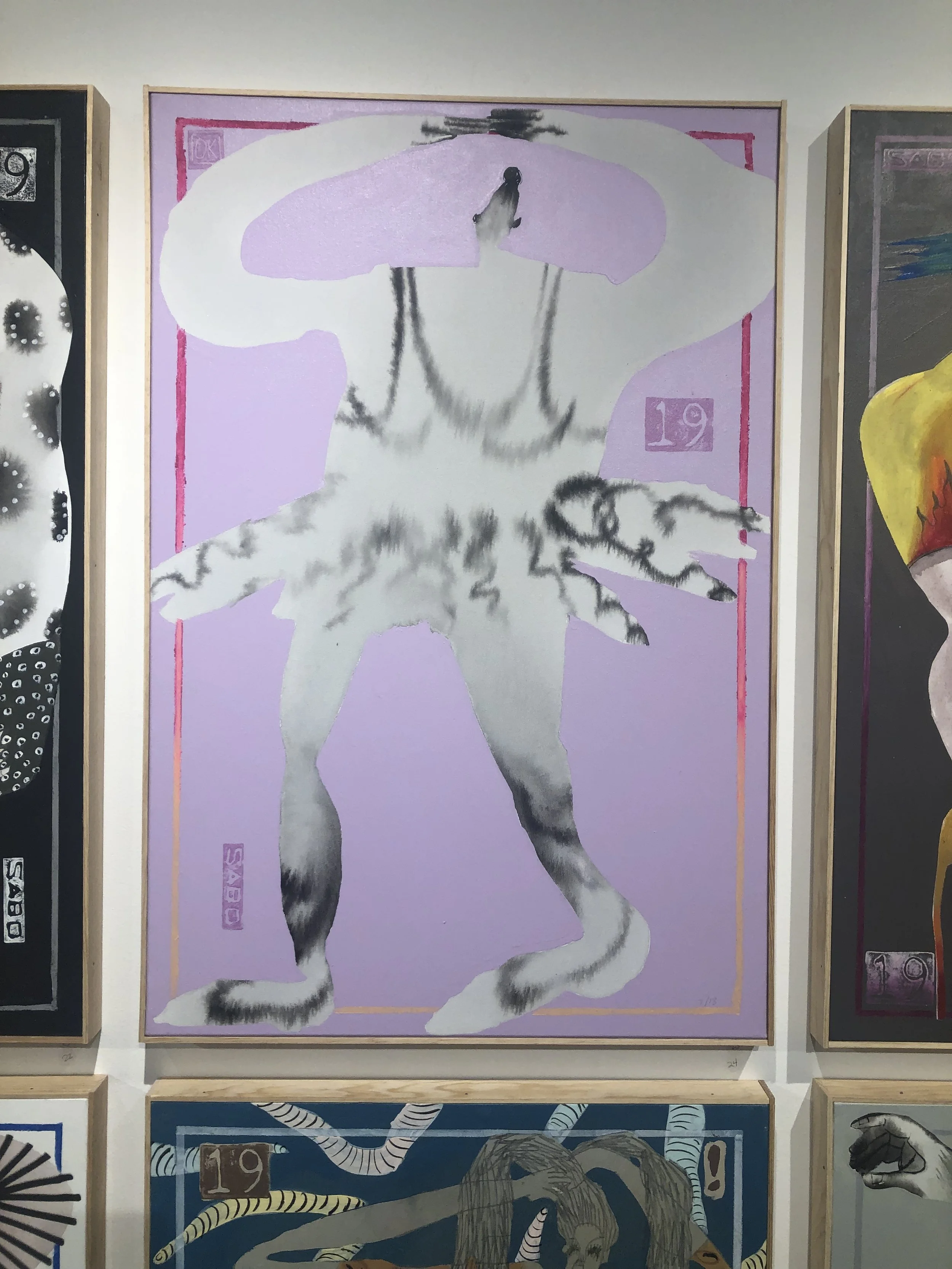 Kevin Sabo at The Well Art Gallery