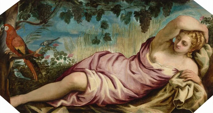 Summer, Tintoretto, National Gallery of Art