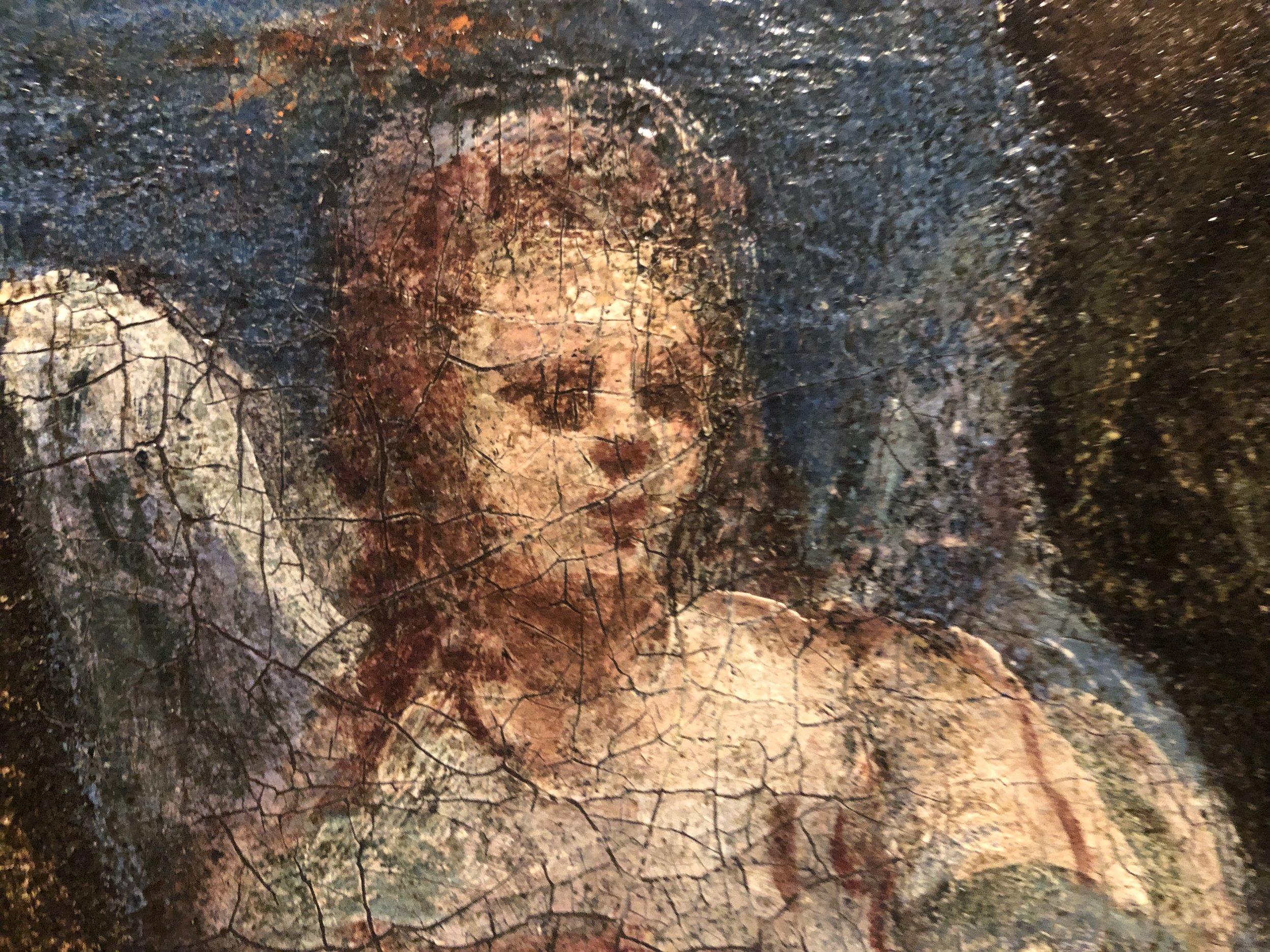Detail of Study for Paradise