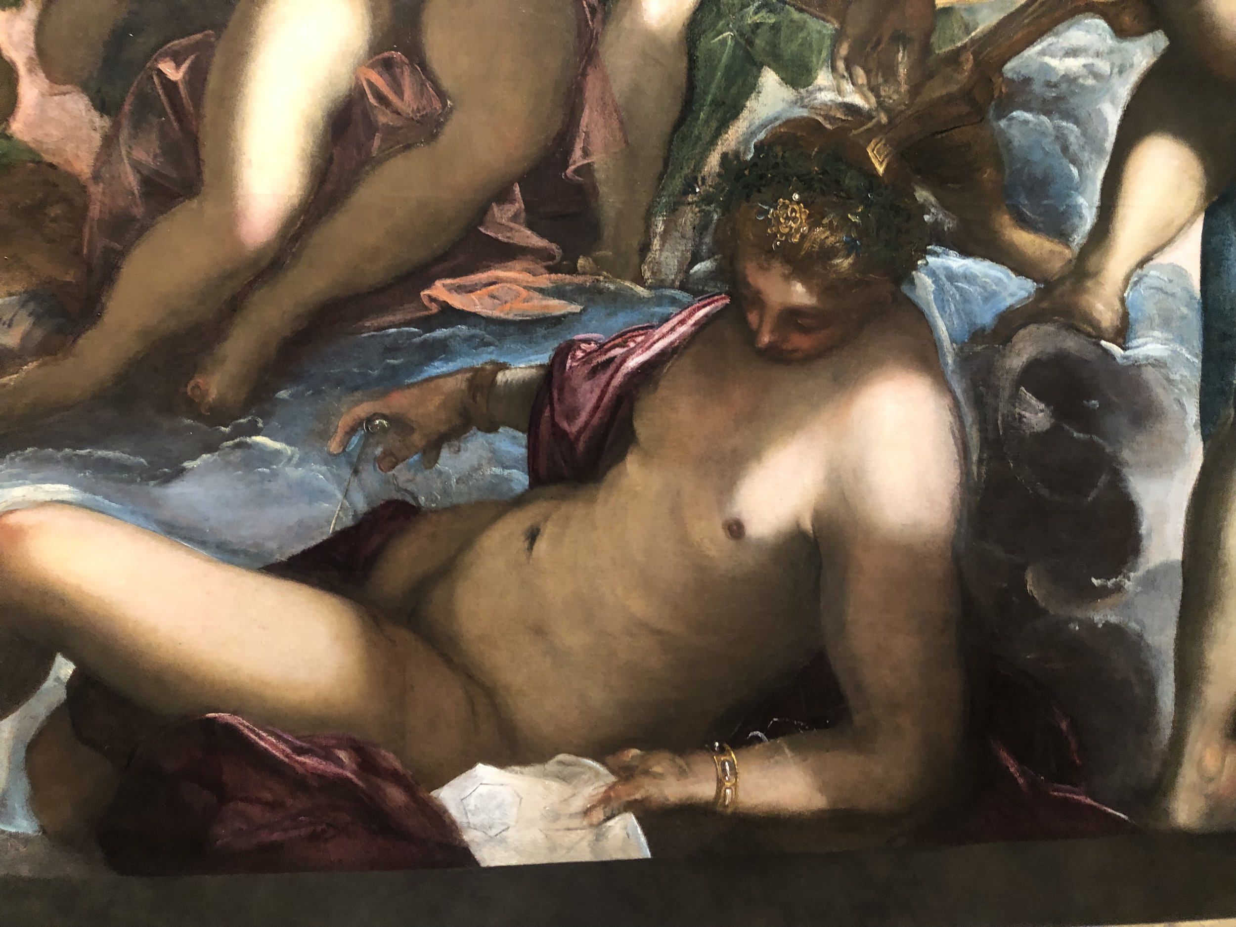Detail of The Nine Muses
