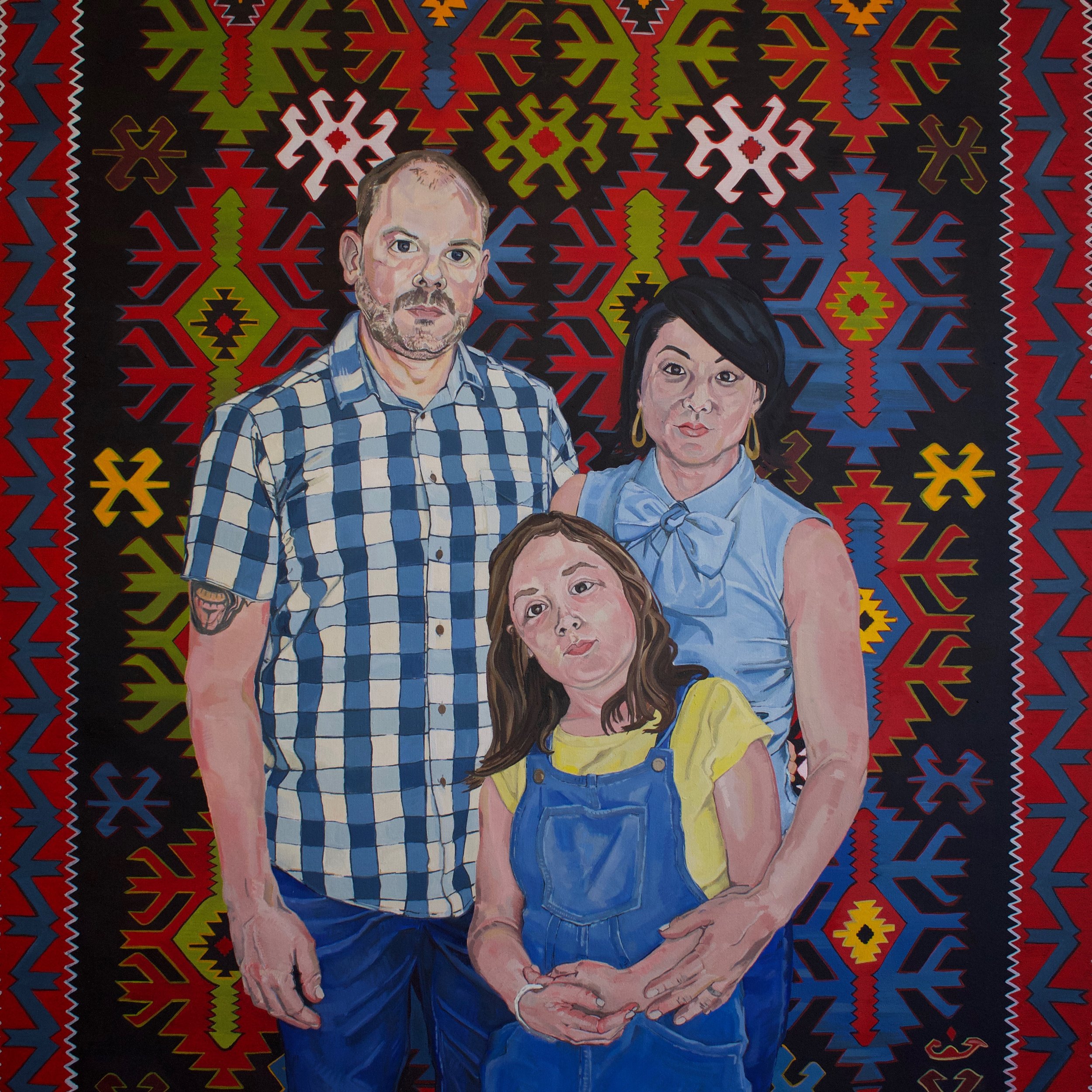 "Family of Three"