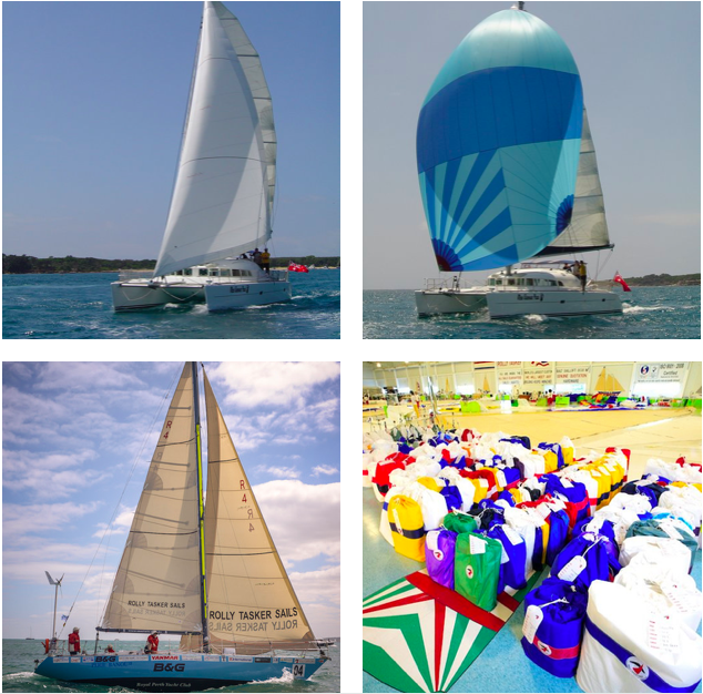 GALLERY  A handful of images from our happy clients and sail loft.   Learn More →