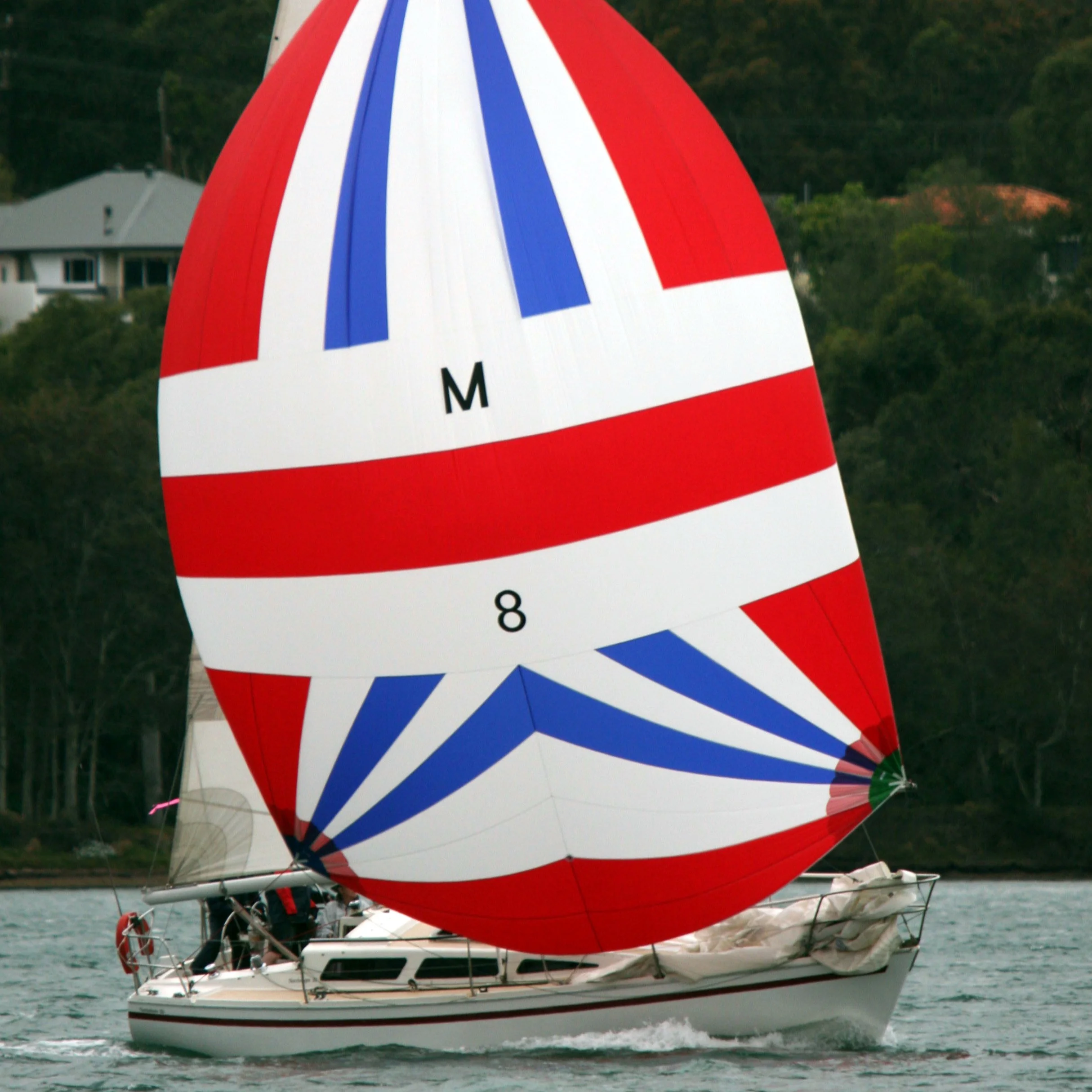 OUR SAIL RANGE  A full range of sails to suit every boat. Learn more about each type and whats right for you.   Learn More →