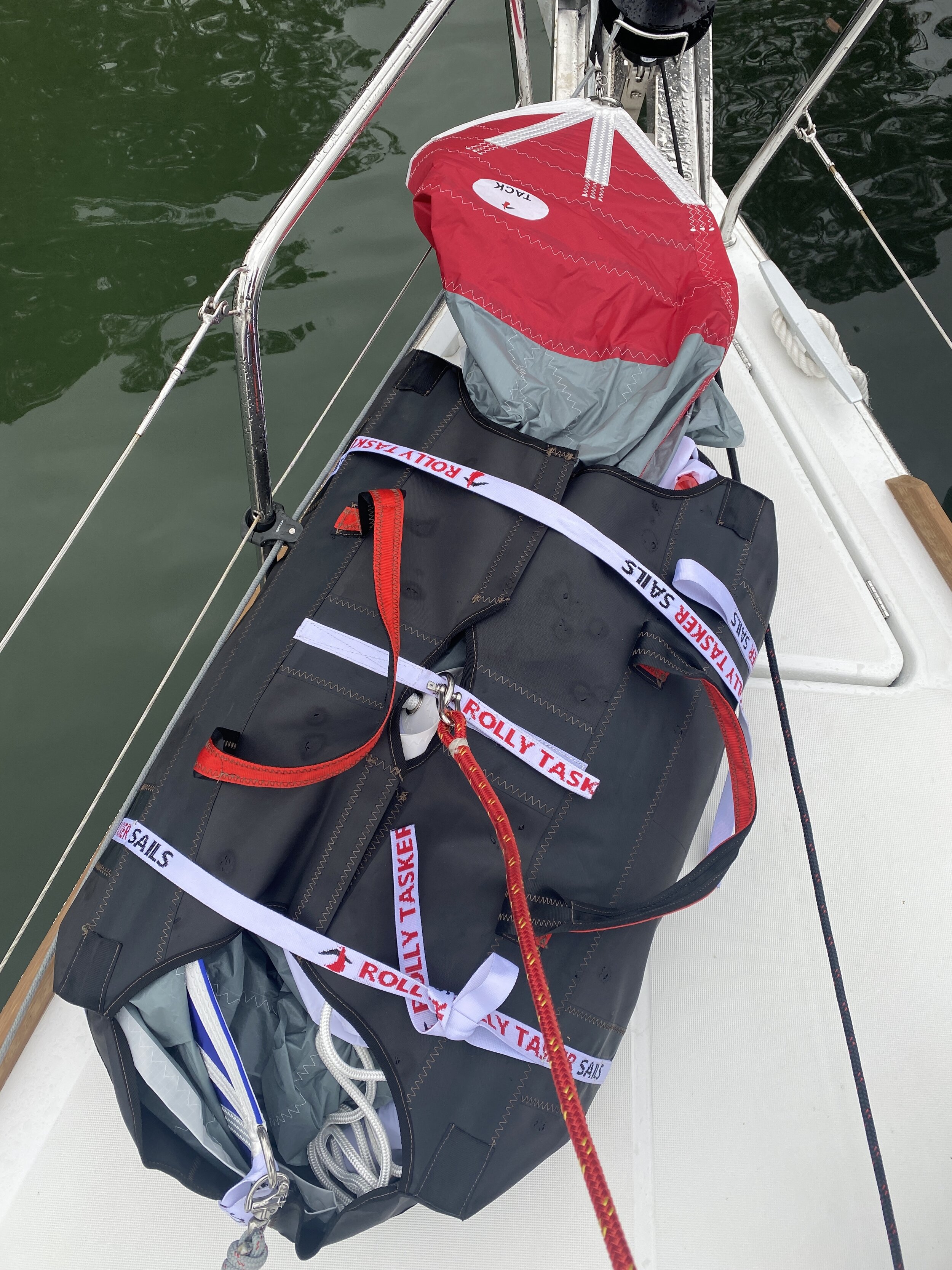 RTS Box Bag - Spinnaker / Code C 