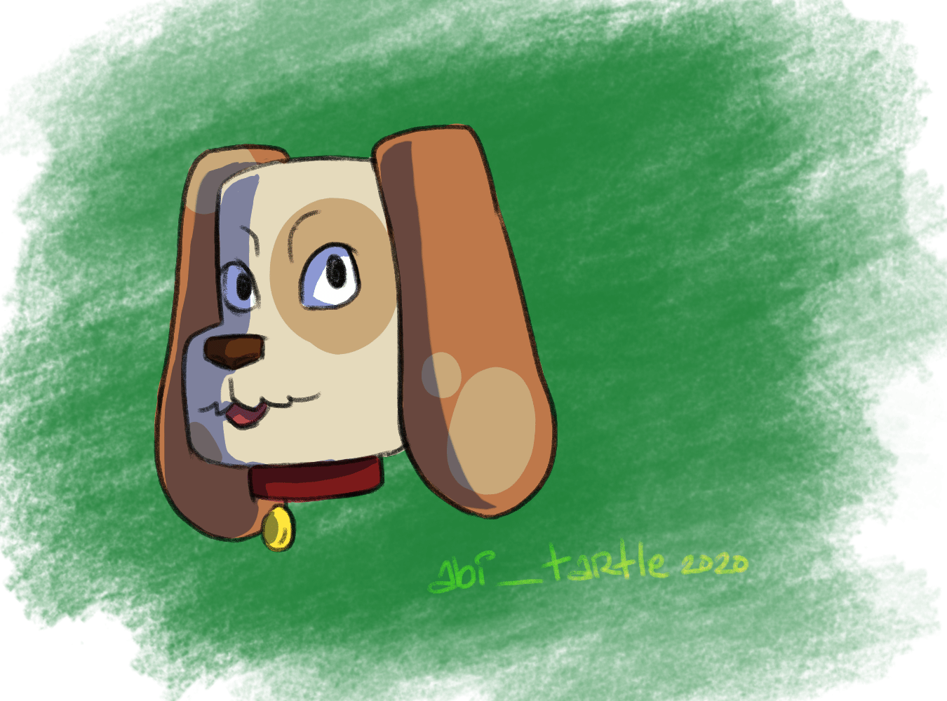 Head Turn w/ Anticipation