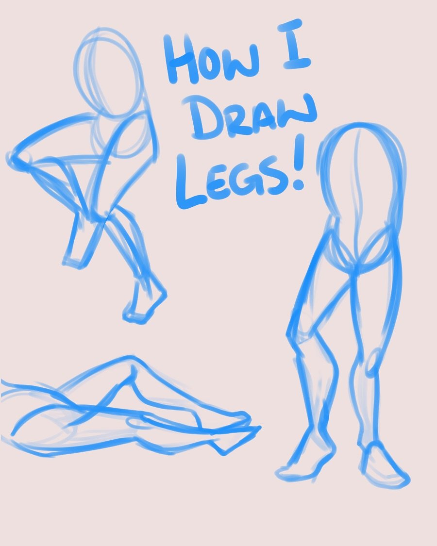 Comment on what tutorial you would like to see next! 

Thicc thighs save lives. Never skip leg day. 🦵

Aww man, I do hope these tutorials help. It really makes me think about my process since I&rsquo;ve gotten to the point of just doing them. But it