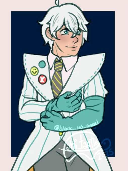 Thank you so much for @black_cat_angel for requesting me to draw their lovely OC, Coppy! Also, follow them! They&rsquo;re an amazing artist! 

Reminders that my 10 slots of availability for $5/$10 commissions are dwindling so get them soon before the