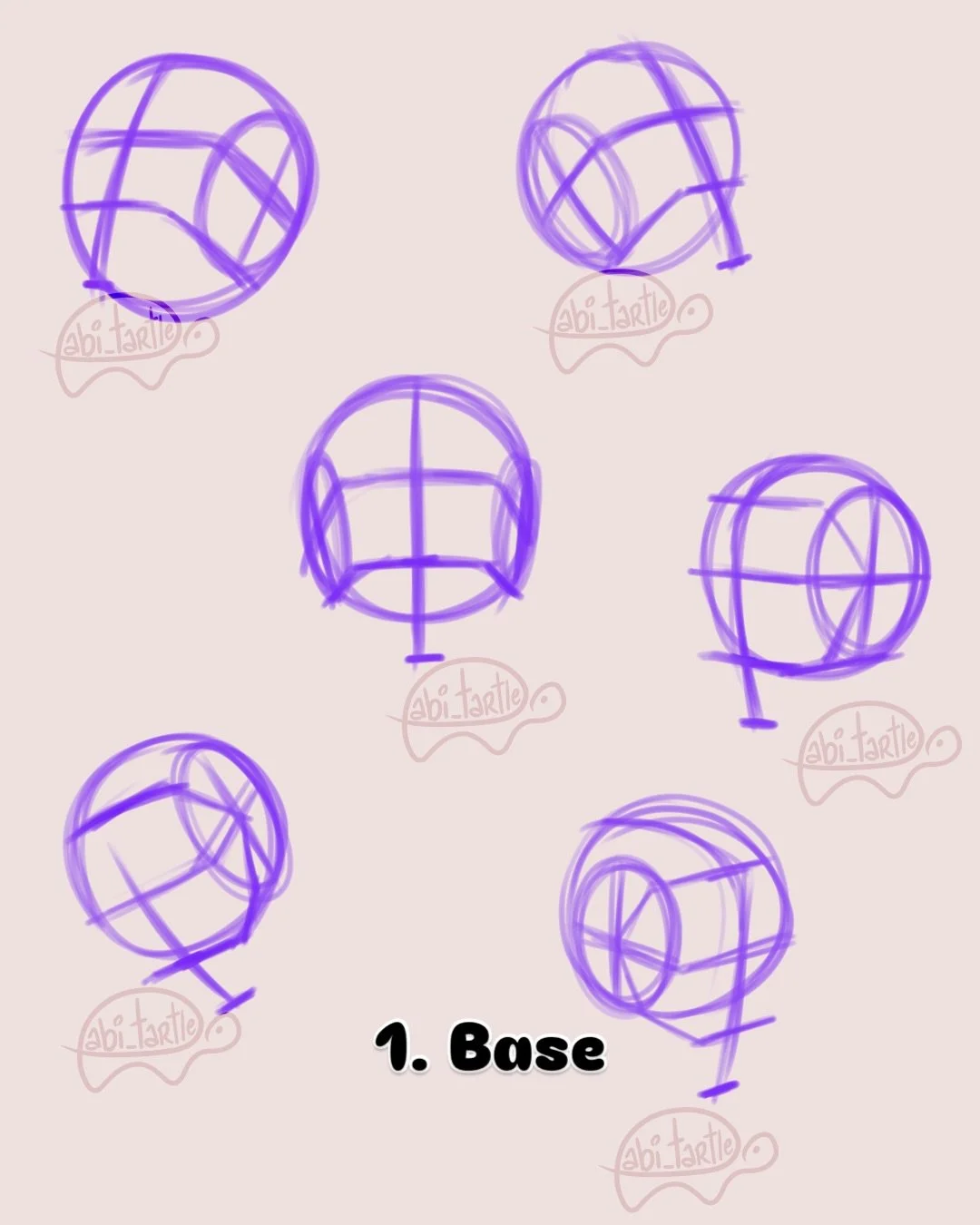 Tried drawing faces with the Loomis Method! I normally draw faces with just a circle and two lines. Definitely a method I need to work on 😅 However, it&rsquo;s a decent method, especially when learning how to draw faces. Just&hellip; don&rsquo;t fol