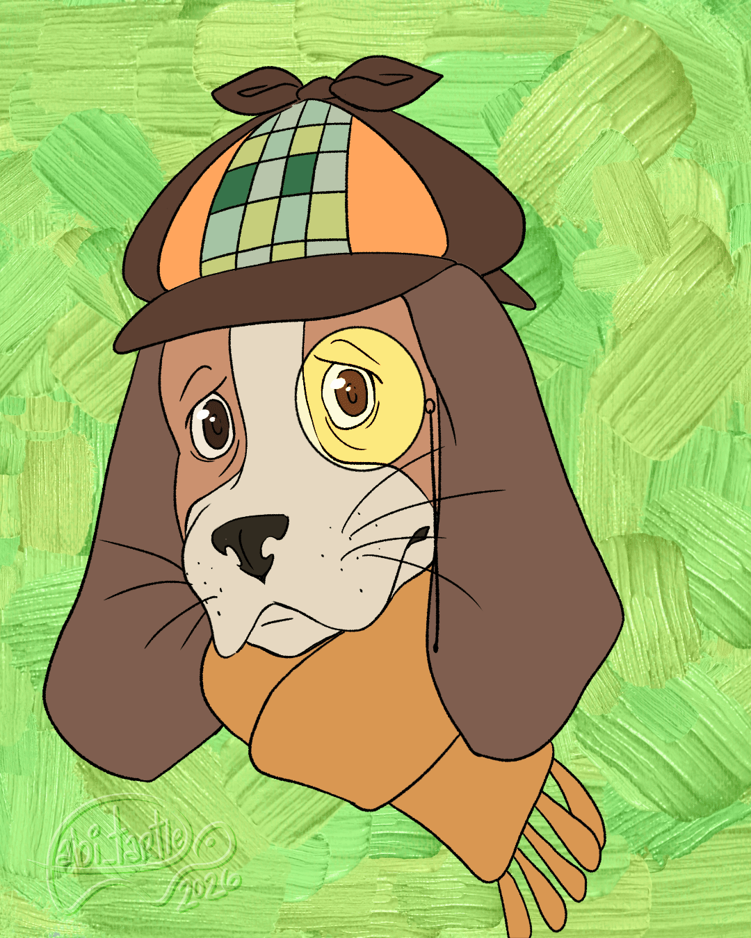Detective at Work!
