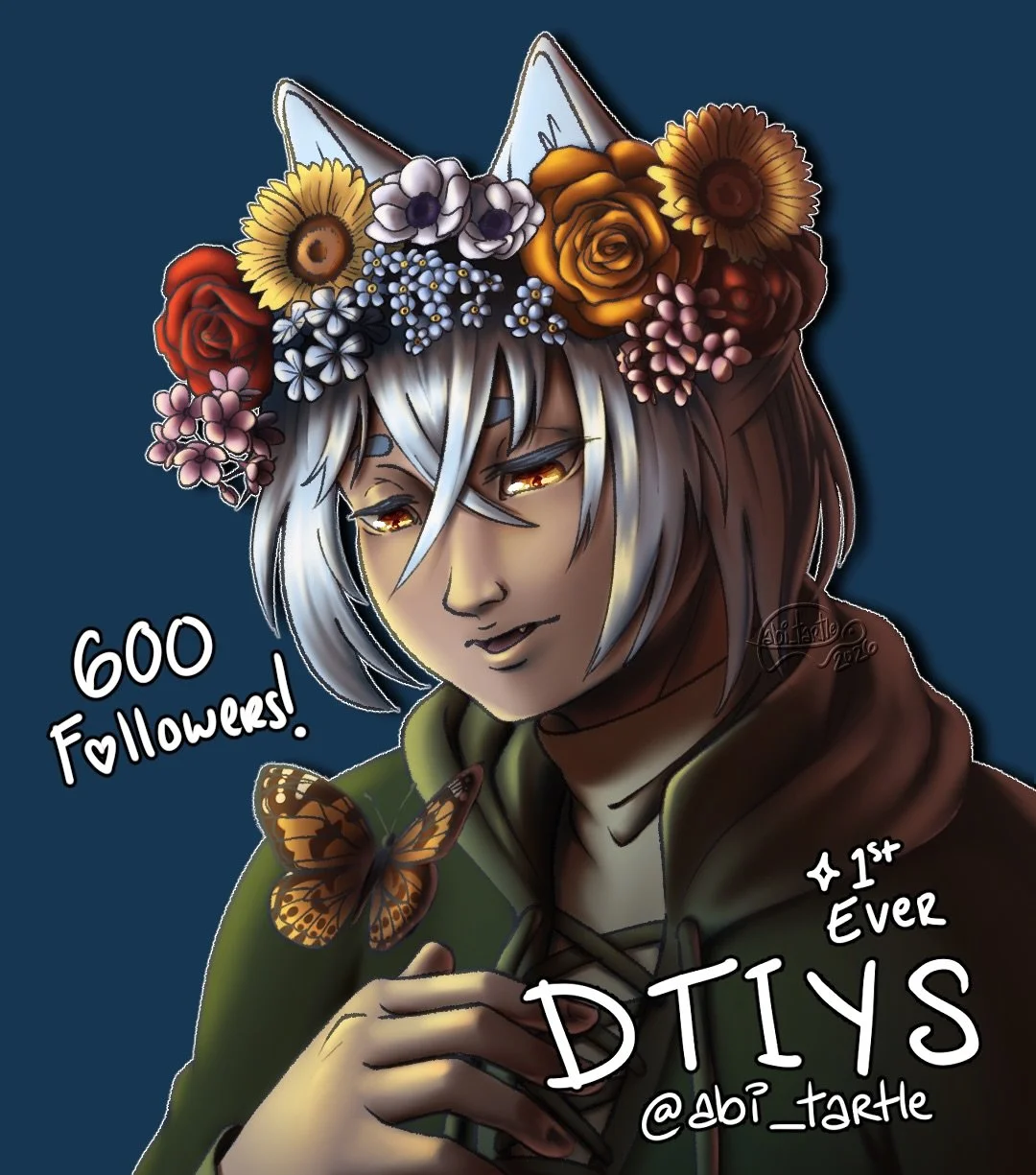 THANK YOU SO SO MUCH FOR 600 EVERYONE 😭 ITS ABSOLUTELY INSANE HOW MUCH I&rsquo;VE GAINED IN A SHORT TIME!! SO THANKFUL TO HAVE ALL OF YOU QWQ

I really wanted to finish this when I hit 500, but I did not finish this in time before hitting 600 😂 

?