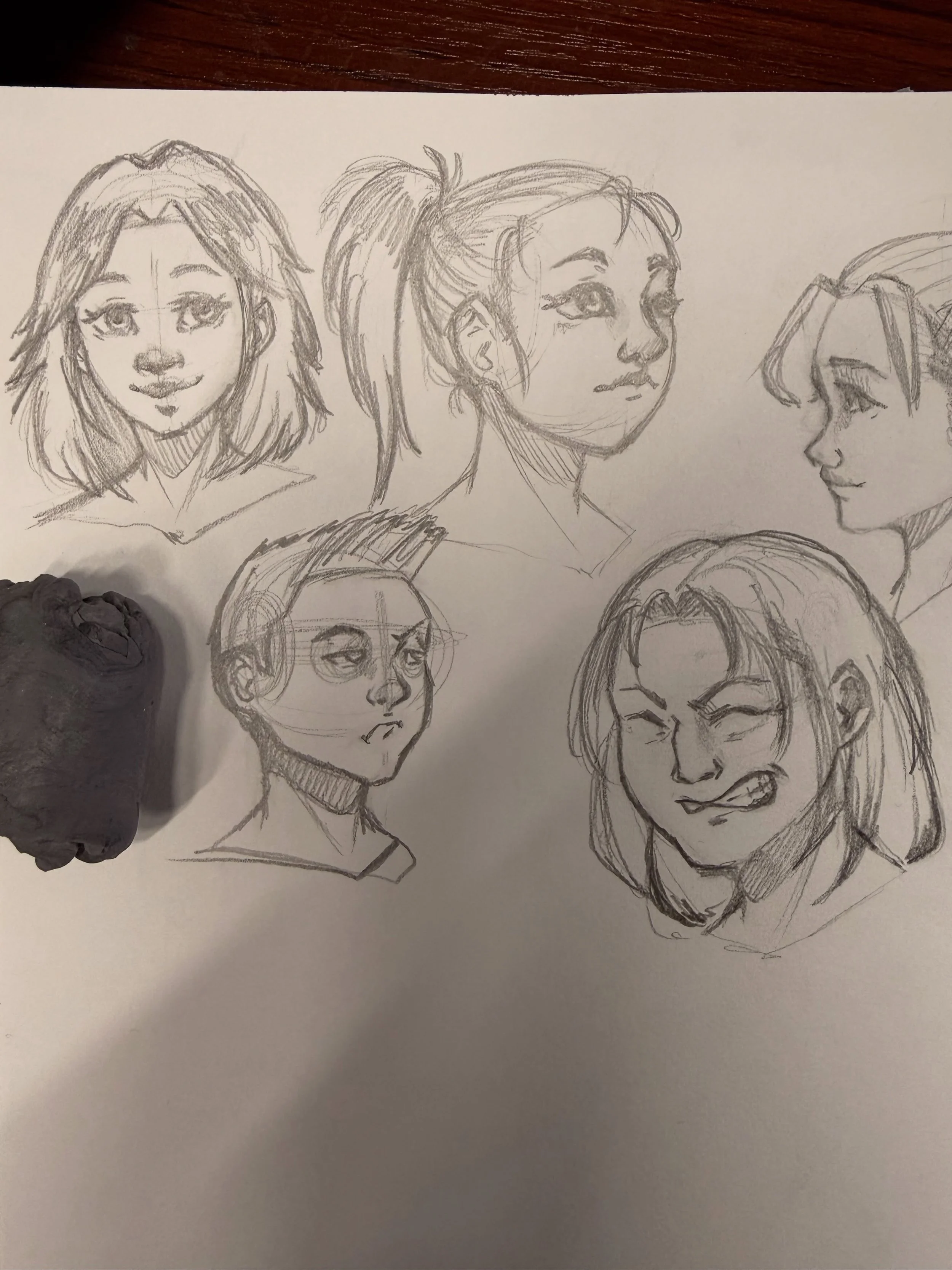 Hey guys! Sorry I&rsquo;ve been MIA this past month. Work has been ramping up for the season, and I have put a pause on drawing for a bit. Horrible timing, I know. 🫠 But I am getting back into the swing of things, slowly but surely. 

In the meantim