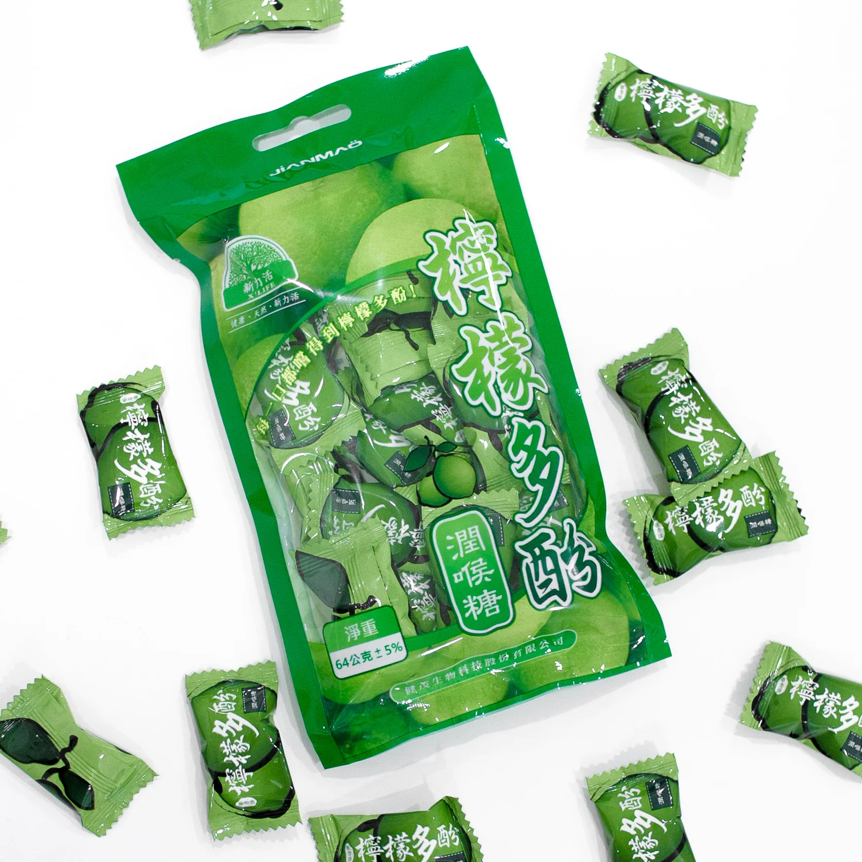 Polyphenol Throat Candy