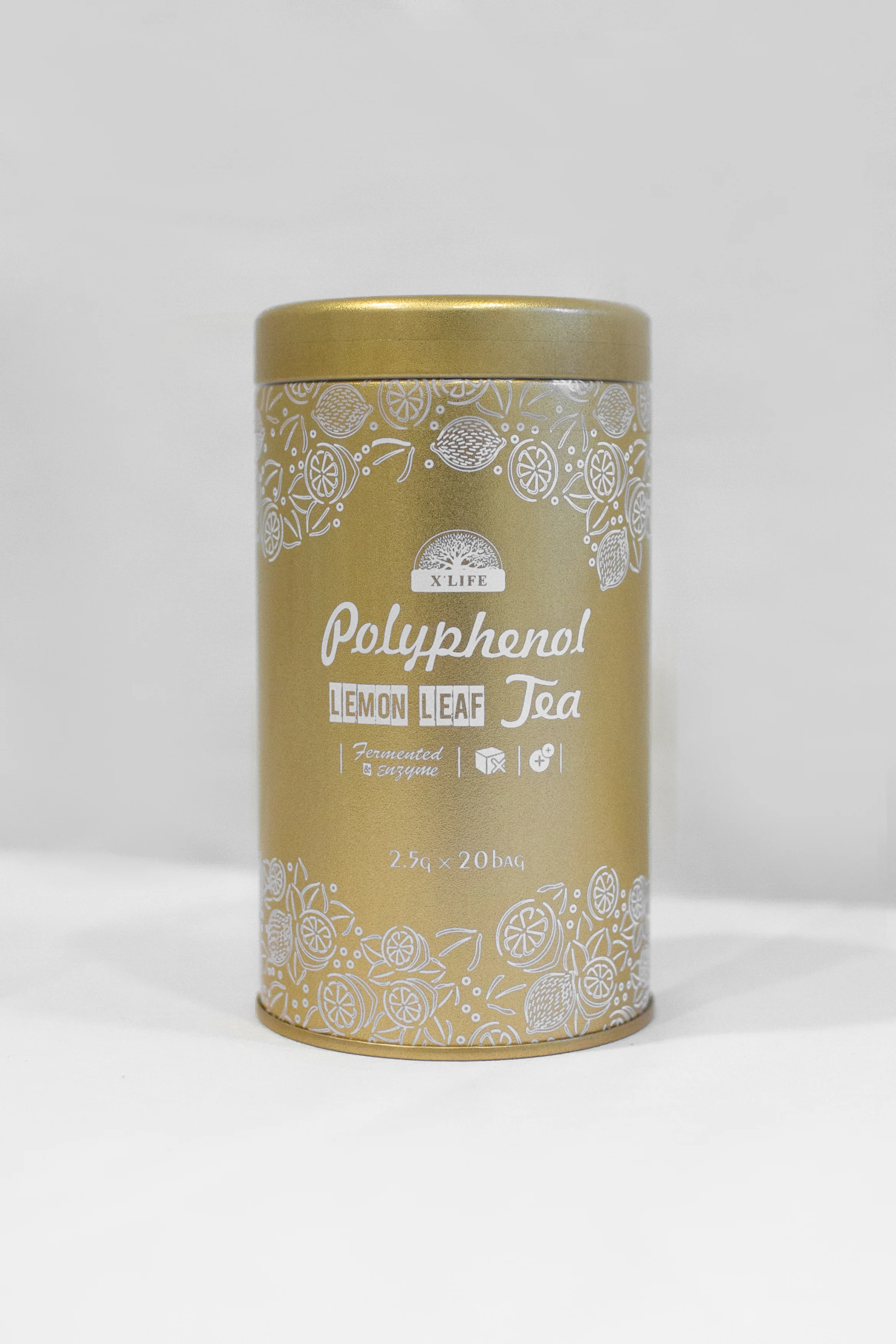 X'LIFE POLYPHENOL LEMON LEAF TEA