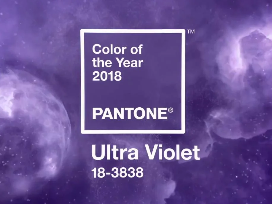 Pantone Colour of the Year 2018: Ultra Violet™