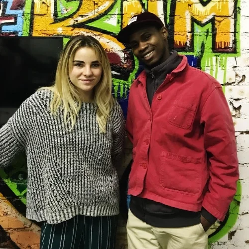 Sarah Lawson & Thando Simelane