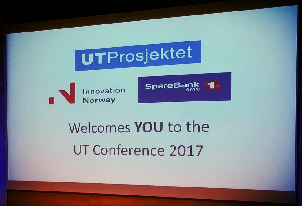Pictures from the UT Trondheim Conference 2017