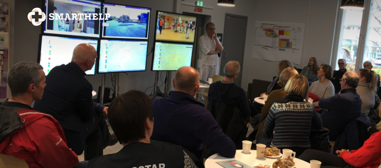 SmartHelp i Trident Juncture og Nasjonale Helseberedskapsøvelser